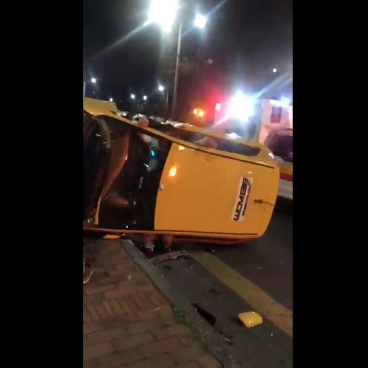 A la cárcel a taxista borracho por muerte de motociclista