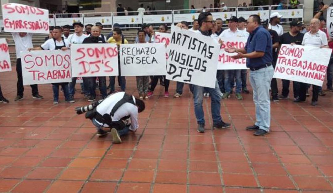 Un “Plantón” contra la violencia, adelantarán artistas en Cali: Un “Plantón” contra la violencia adelantarán artistas en Cali
