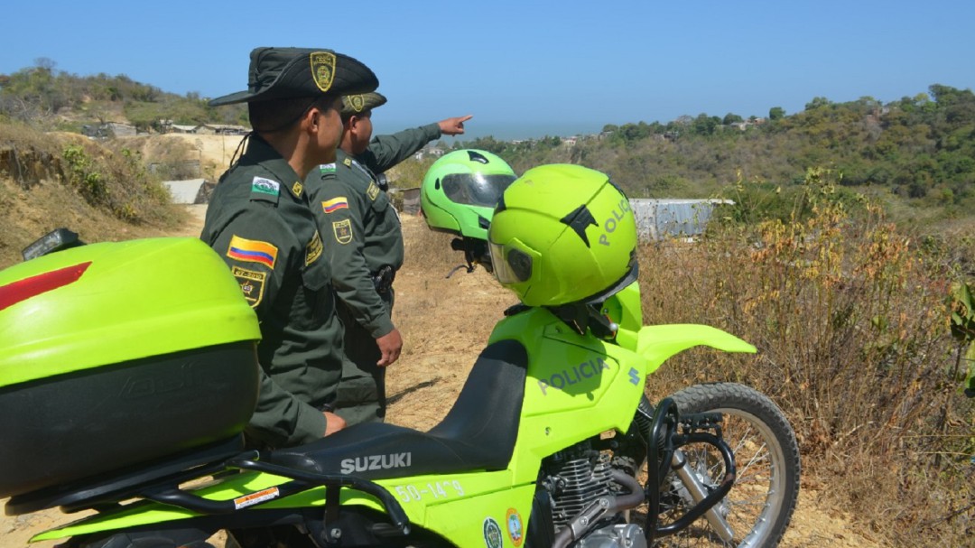 En último trimestre, 6 capturas por deforestación en La Popa en Cartagena
