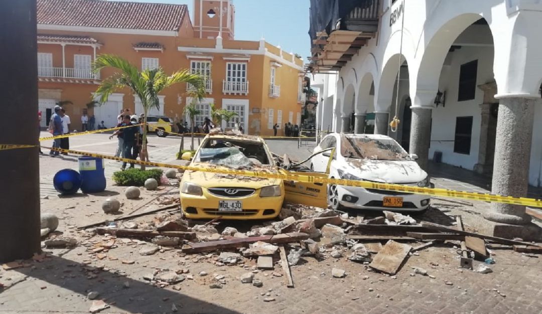Concejo Distrital informe estado de inmuebles Centro Histórico Cartagena: Piden informe sobre estado de inmuebles en Centro Histórico de Cartagena