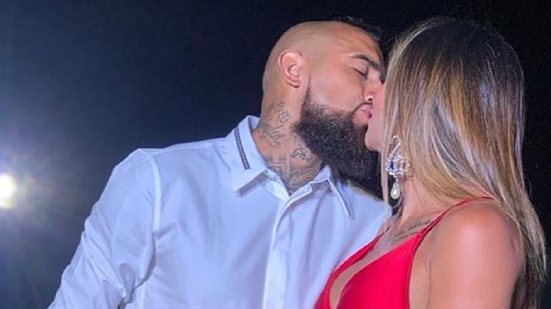 Arturo Vidal habría terminado su relación con la colombiana Sonia Isaza
