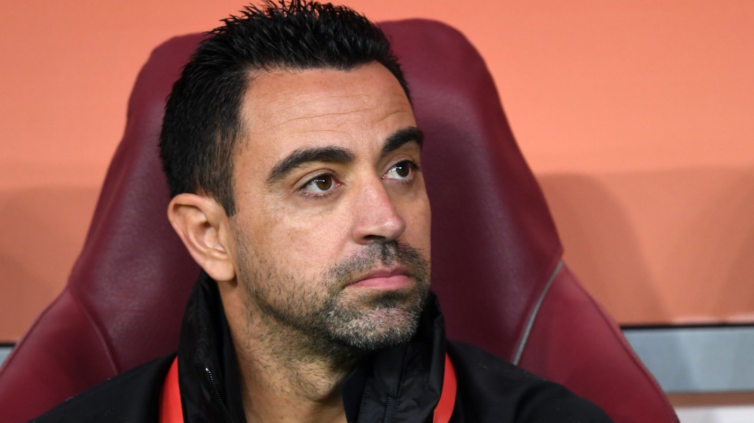 Xavi confesó no sentirse listo para llegar al banquillo del FC Barcelona