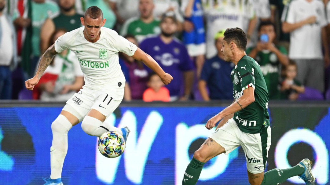 Derrota de Nacional contra Palmeiras en los penales