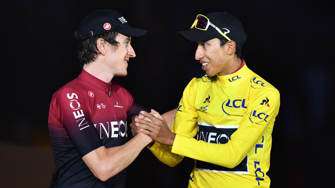 Egan Bernal y Geraint Thomas serán los líderes del INEOS en el Tour