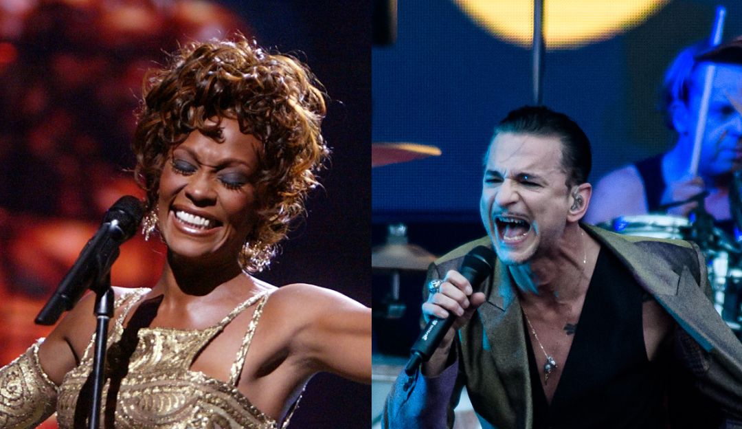 Salón de la Fama del Rock & Roll: Whitney Houston y Depeche Mode al Salón de la Fama del Rock & Roll