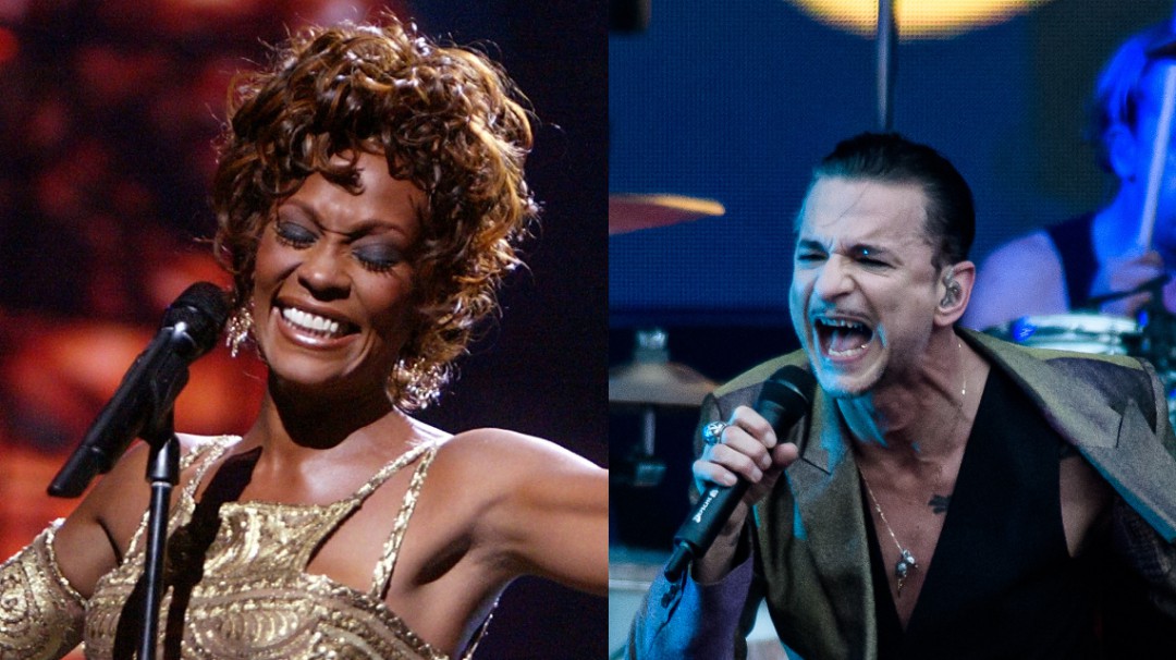 Whitney Houston y Depeche Mode al Salón de la Fama del Rock & Roll