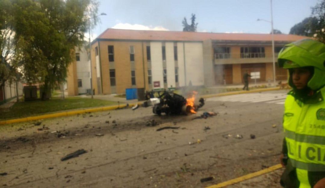 Atentados terroristas, ELN, Bogotá, Escuela de Cadetes: Los bienes con los que ELN financió atentado a la General Santander