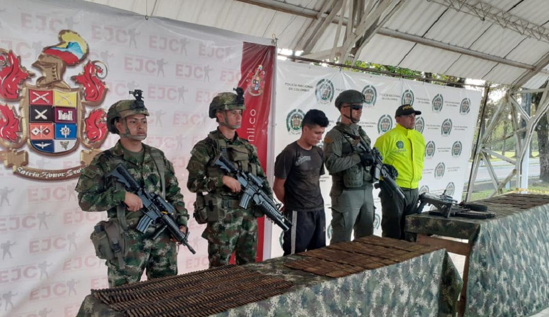 Alias Alexander, Clan del Golfo, tierralta, campamento, Ejército: Ejército captura a alias Alexander y desmantela un campamento en Tierralta