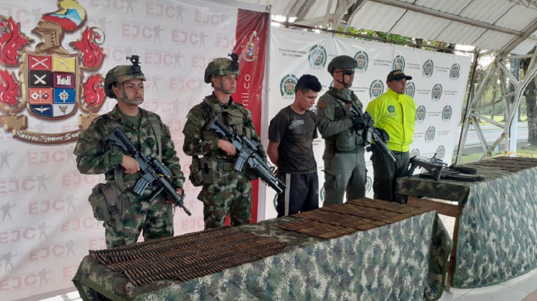 Ejército captura a alias Alexander y desmantela un campamento en Tierralta