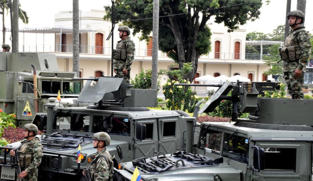 Nuevos soldados en el batallón San Mateo: Llegaron 100 nuevos soldados para custodiar la frontera con el Chocó