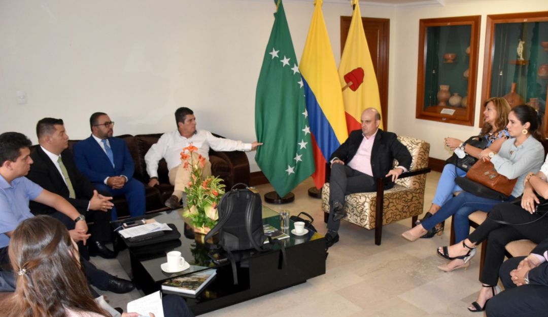 Hospital Universitario San Jorge de Pereira: Futuro del Hospital San Jorge preocupa al ministro de Salud