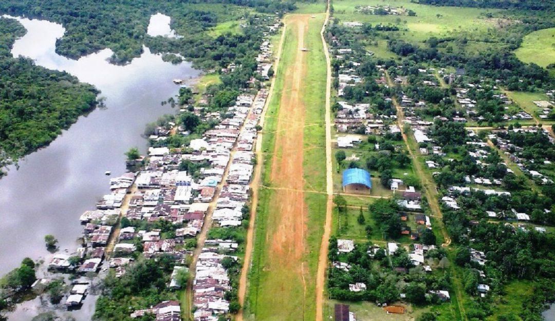 Cierre de la carretera Miraflores: Incomunicado Miraflores por agua y por tierra