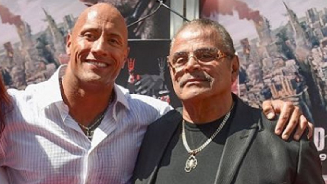 Falleció el luchador Rocky Johnson, padre de ‘La Roca’
