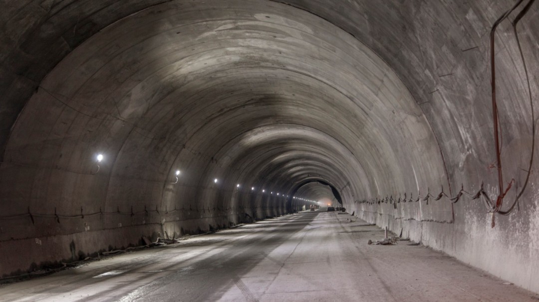 Invías: El Túnel de la Línea será entregado en mayo