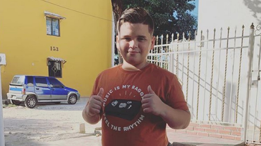 Niño youtuber: Los gorditos tenemos el sabor