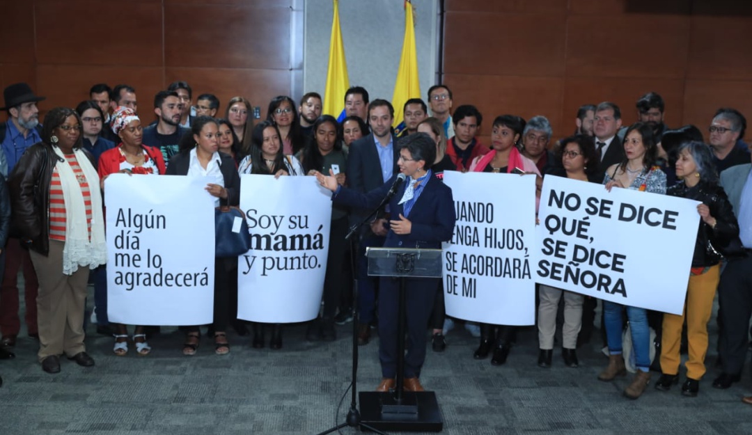 Solicitud Madres gestoras de paz: Madres gestoras de paz piden que no hagan política con ellas