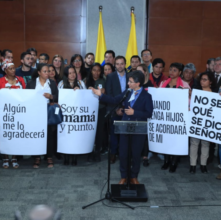 Madres gestoras de paz piden que no hagan política con ellas