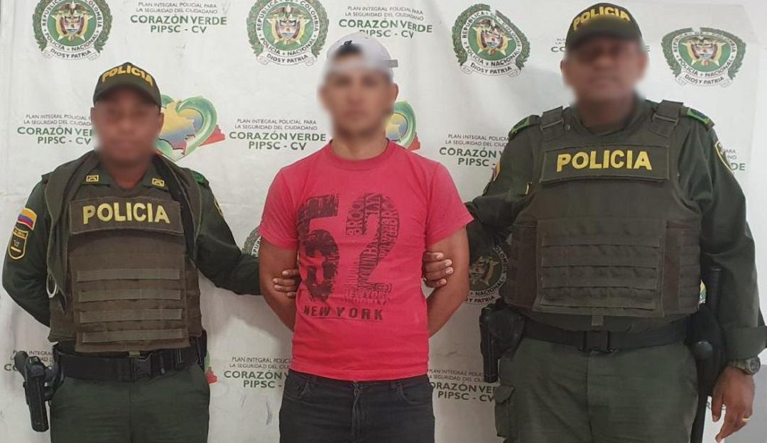 10 capturas diferentes delitos Policía Cartagena: Policía reporta 10 capturas por diferentes delitos en Cartagena