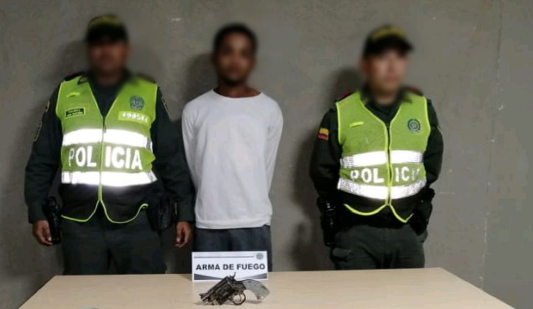 Captura presunto pandillero Arjona Bolívar: Cuando pretendía cometer un hurto, capturan a presunto pandillero en Arjona