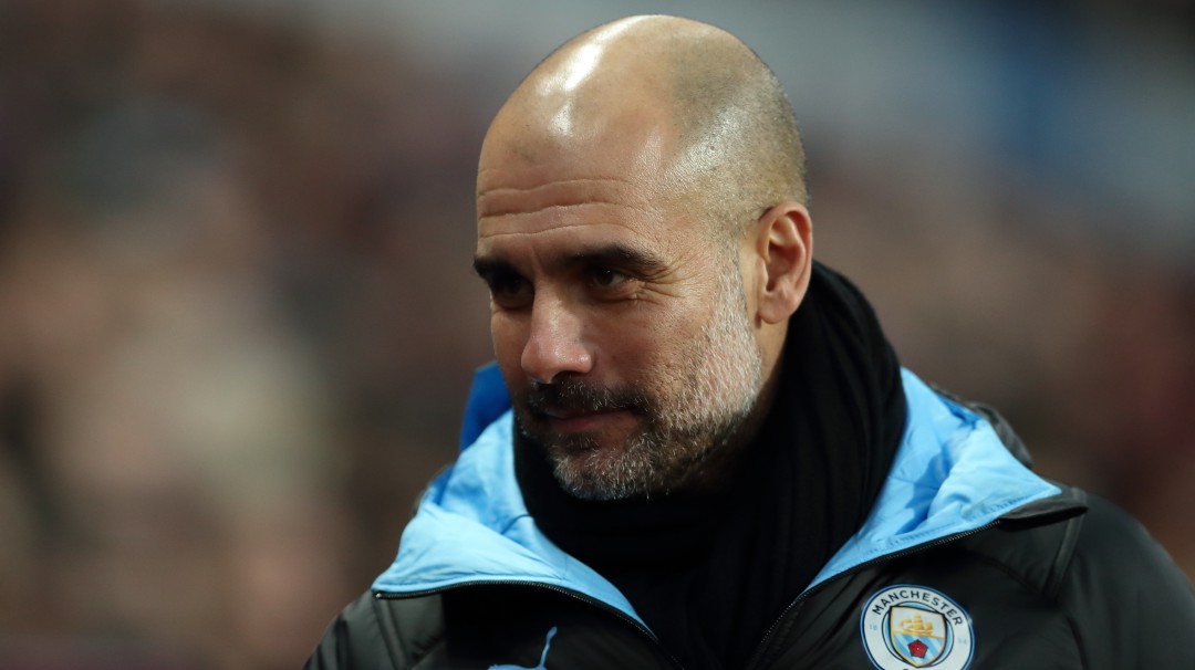 Guardiola habló de la polémica fiesta que realizó el Manchester City
