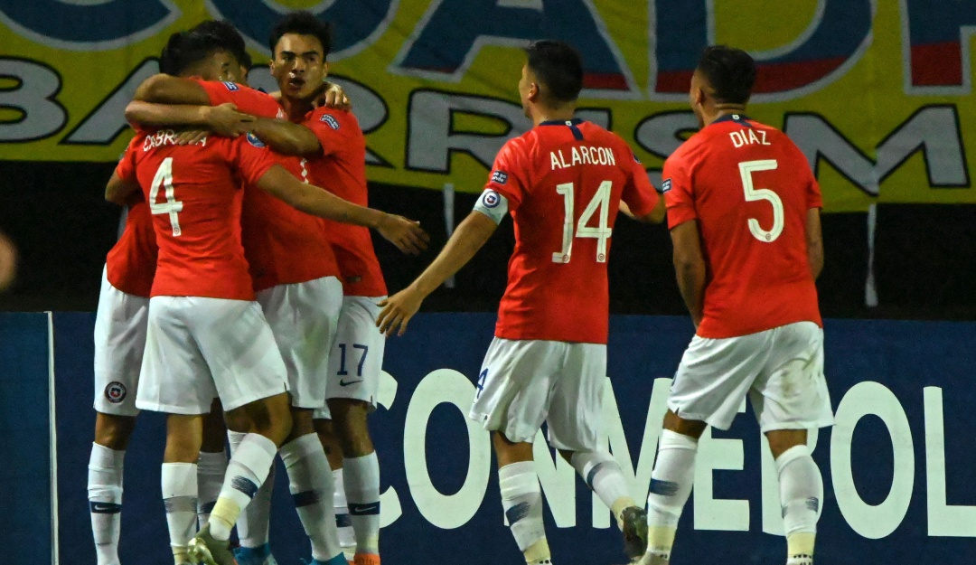 En vivo online Ecuador Vs Chile Torneo Preolímpico Colombia 2020: Chile goleó a Ecuador en el inicio del Torneo Preolímpico