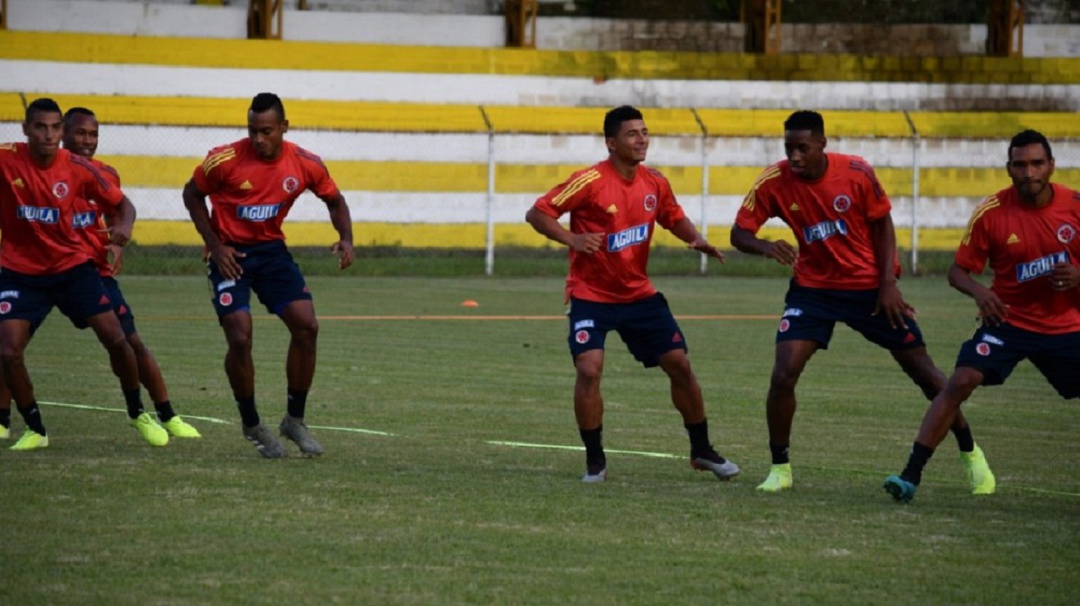 Colombia - Argentina, comienza el sueño olímpico Tokio 2020