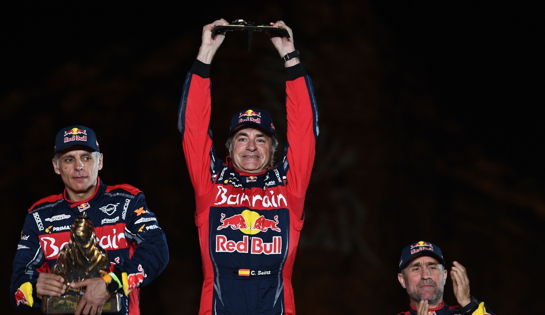 Carlos Saínz campeón Rally Dakar: Carlos Saínz, campeón del Dakar; dos colombianos completaron el recorrido