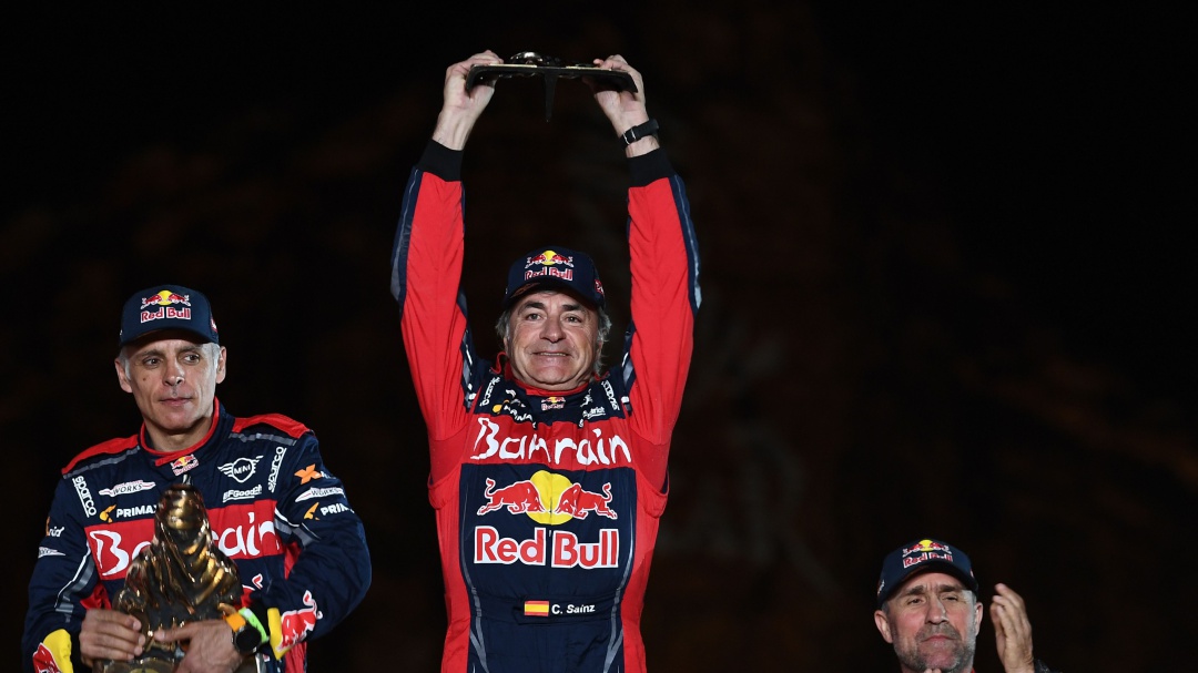 Saínz, campeón del Dakar; dos colombianos completaron el recorrido