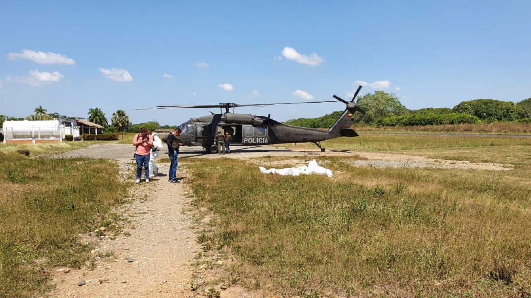 Incursión armada ilegal dejó cuatro personas muertas en Tarazá, Antioquia