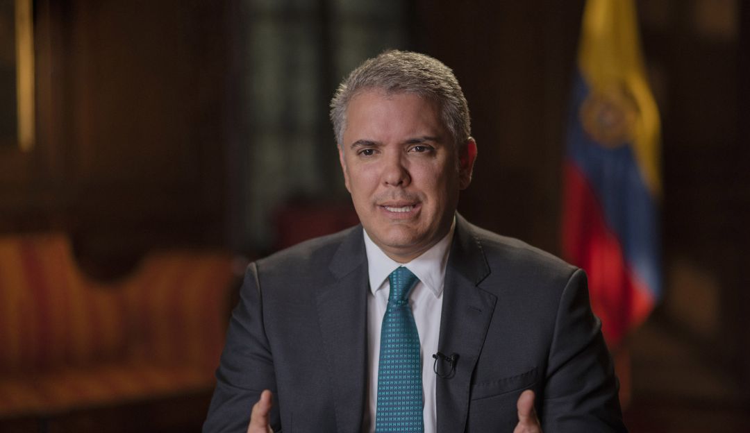 El gobierno de Cuba debe decidir si apoya a Colombia: Duque: Cuba debe definir si está con el ELN o si está con Colombia