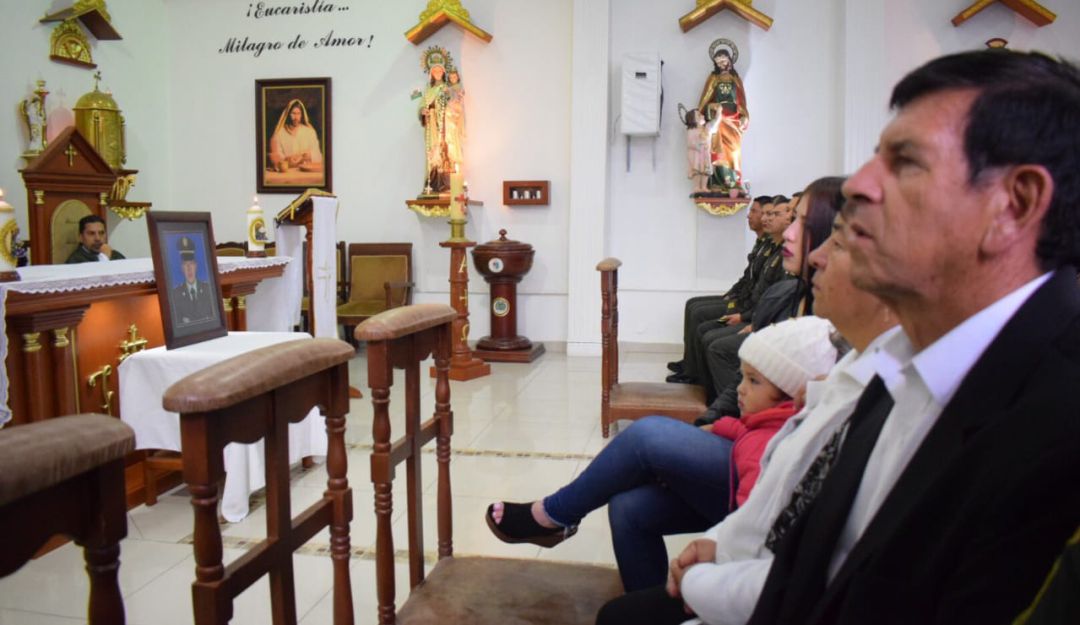 “Ha sido un año lleno de dolor”, madre de cadete asesinado