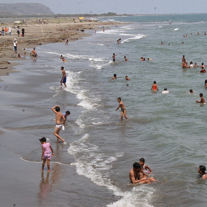 45 rescates se han presentado en las playas de Puerto Colombia, Atlántico