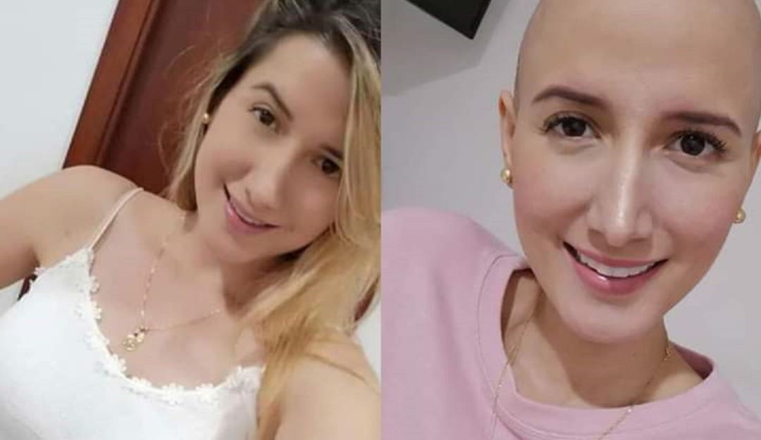 CÁNCER LUCHA LAURA QUINTERO CLINICA BUCARAMANGA FALLECIMIENTO: Murió protagonista de bella historia de amor
