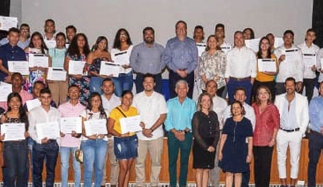 becados UTB: 148 bachilleres del Caribe colombiano ingresaron becados a la UTB este año