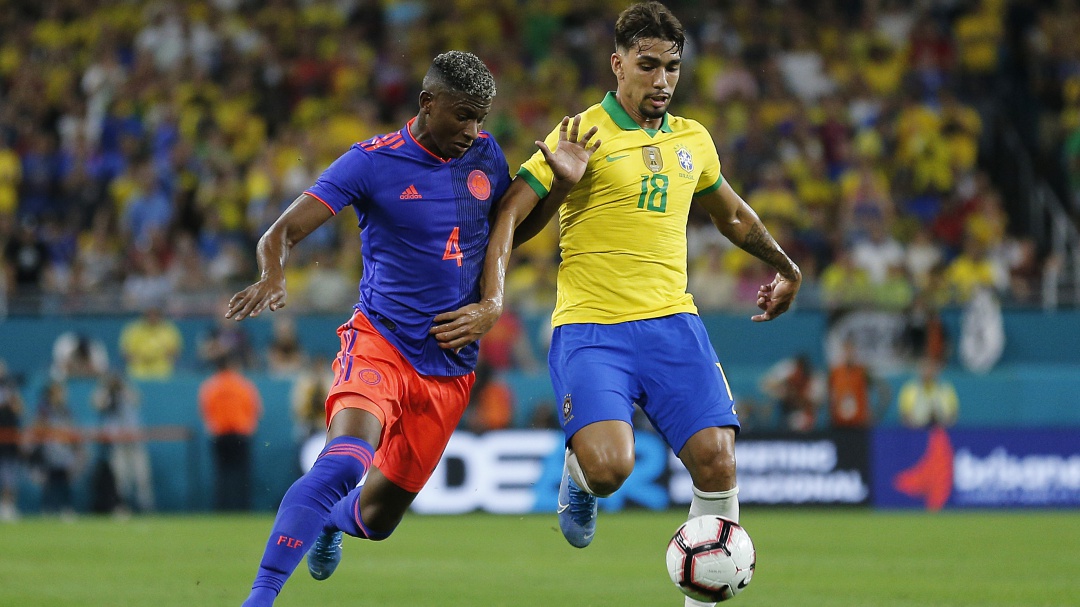 Luis Manuel Orejuela, nuevo jugador del Gremio de Brasil