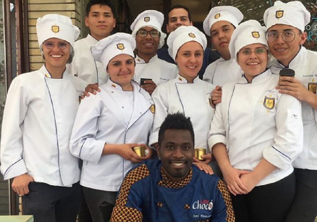 Joel palacios, un chocoano que le apostó al emprendimiento