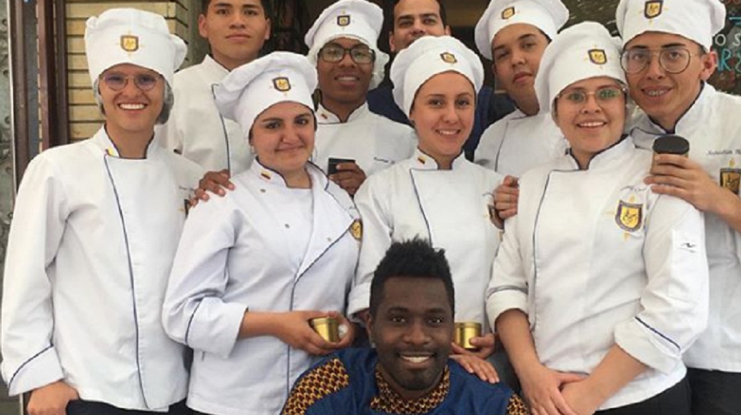 Joel palacios, un chocoano que le apostó al emprendimiento