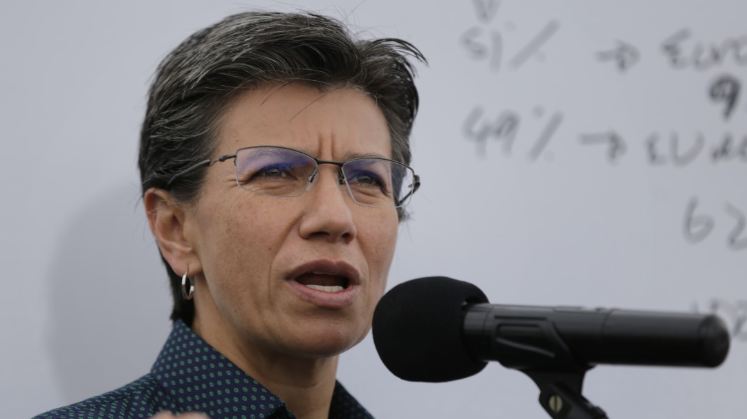 ¿Cómo le fue a la alcaldesa Claudia López con su protocolo en las marchas?