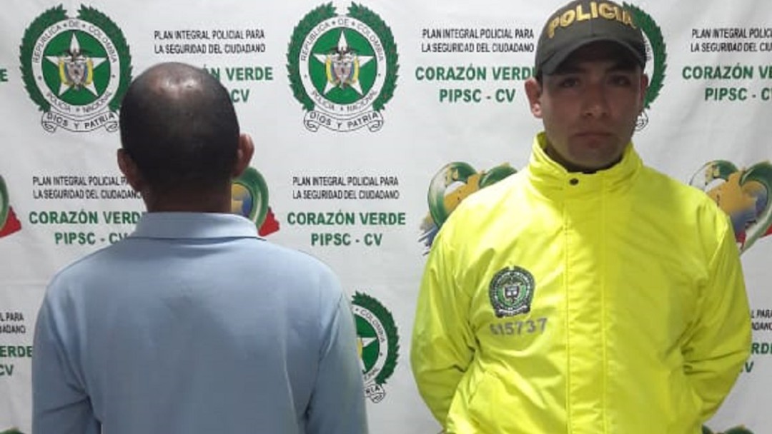 Capturan en Caldas a dos hombres por abuso sexual con menor de 14 años