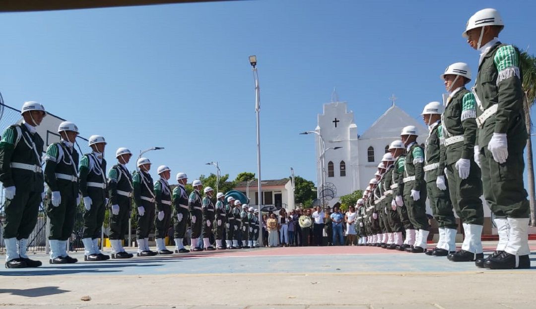 Córdoba, San Bernardo del Viento, cadete, Escuela General Santander: En Córdoba rinden homenaje a cadete muerto en la Escuela General Santander