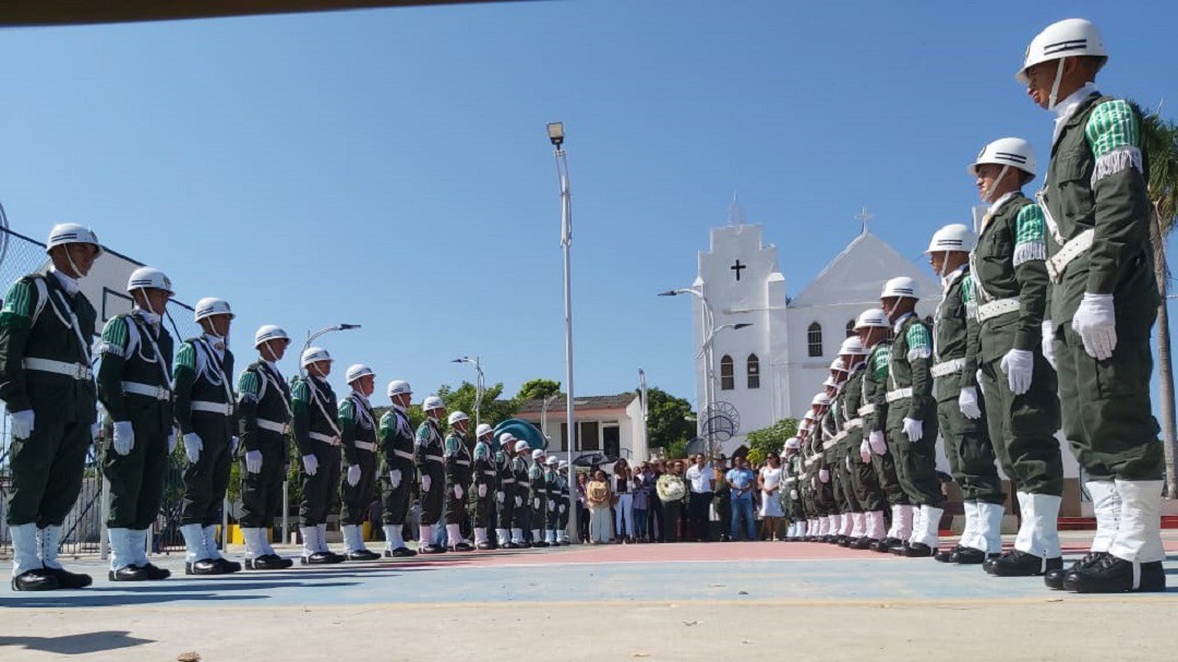 En Córdoba rinden homenaje a cadete muerto en la Escuela General Santander