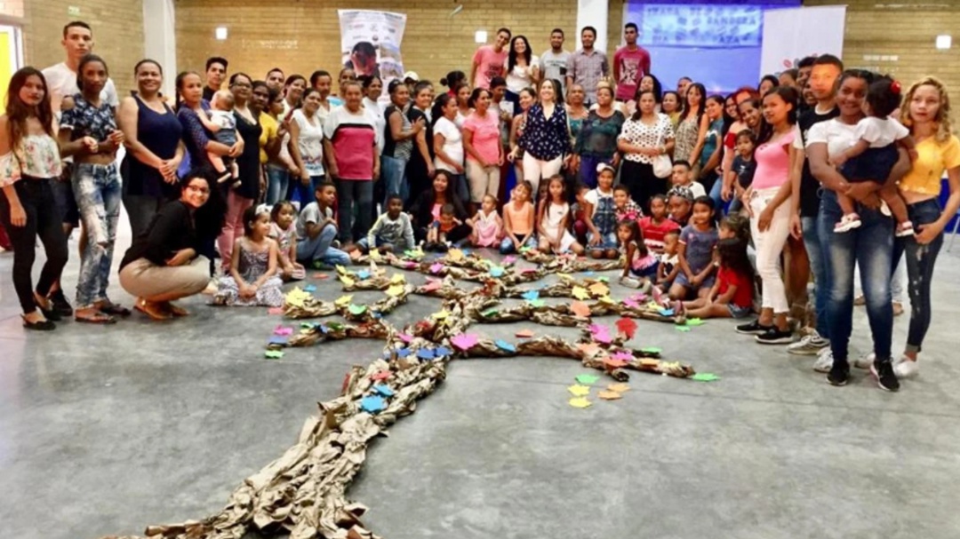 El color llega a Ciudad Equidad