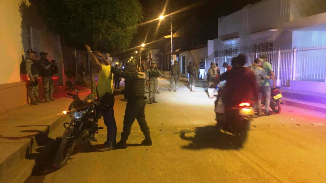 Policía garantiza seguridad para los carnavales en El Carmen de Bolívar