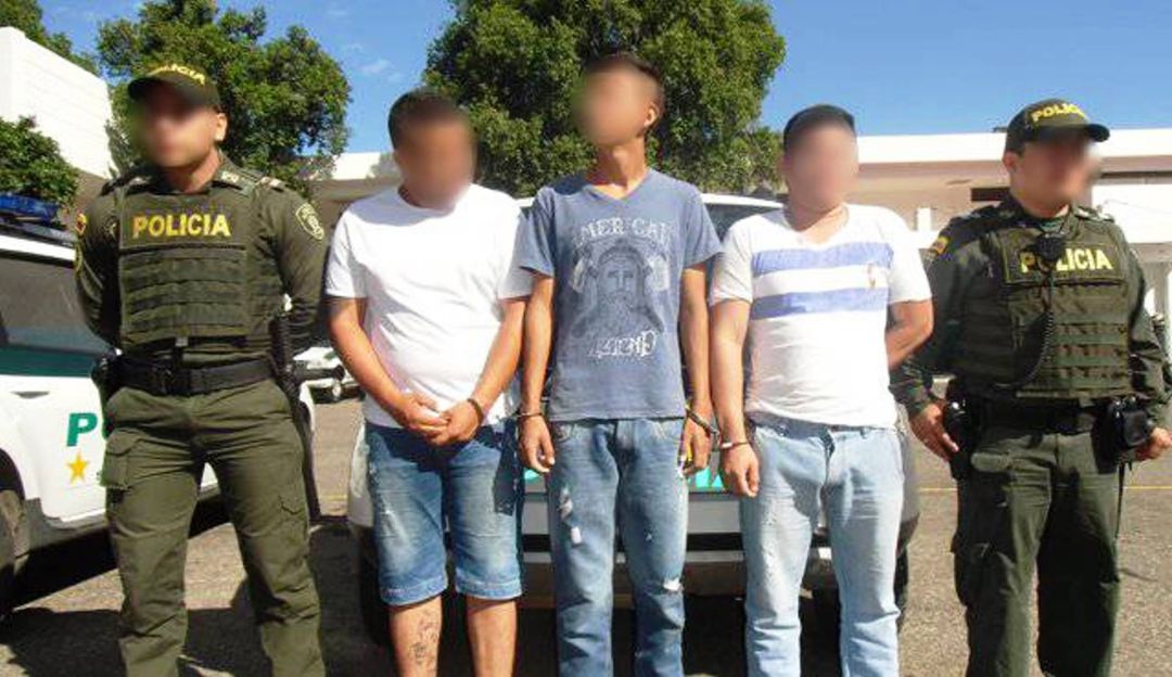 capturas Cartagena: 58 personas fueron capturadas durante el fin de semana en Cartagena