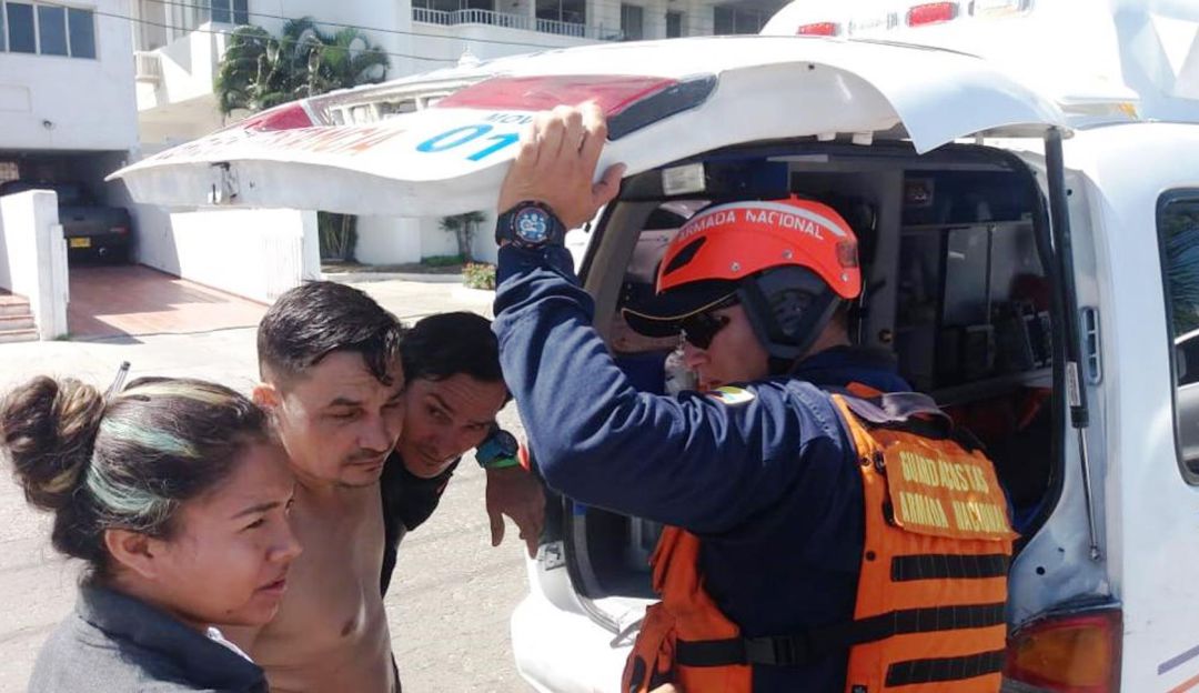 Playa Blanca: Otro turista resultó herido con una embarcación en Playa Blanca
