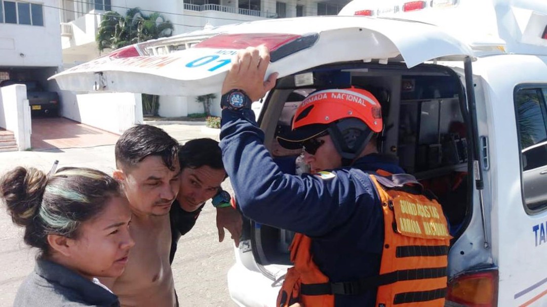 Otro turista resultó herido con una embarcación en Playa Blanca