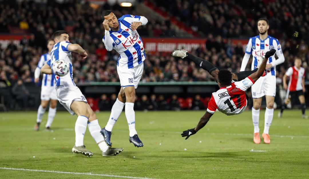 Gol Luis Sinisterra Feyenoord Eredivisie: Golazo de Luis Sinisterra en victoria del Feyenoord de Holanda