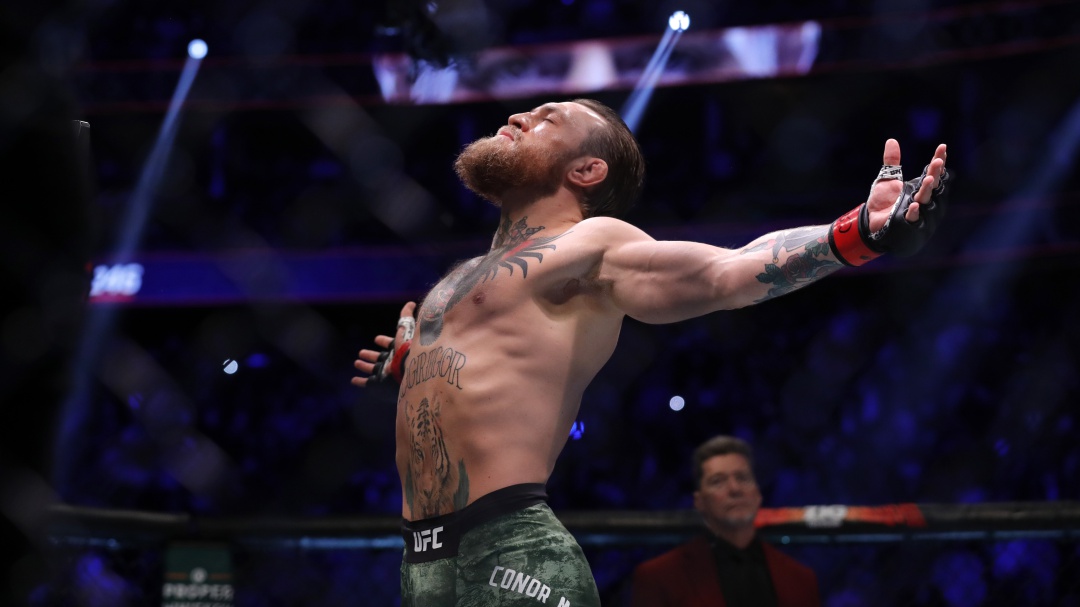 Conor McGregor volvió con un nocáut en 40 segundos a la UFC