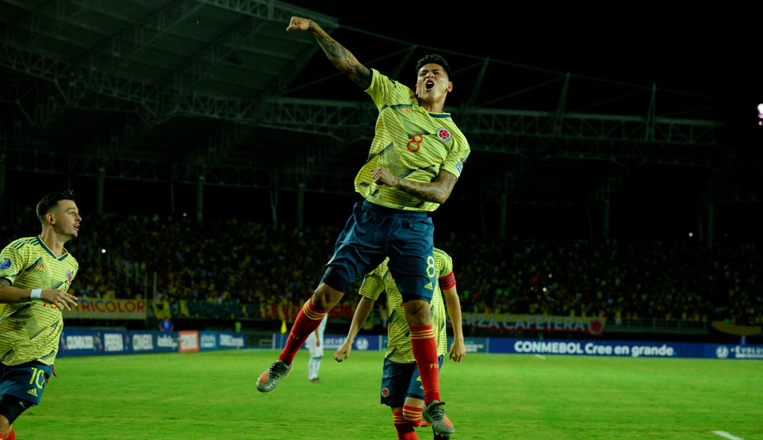 Jorge Carrascal Arturo Reyes Selección Colombia: Jorge Carrascal: "El profe tomó la decisión y se le respeta"