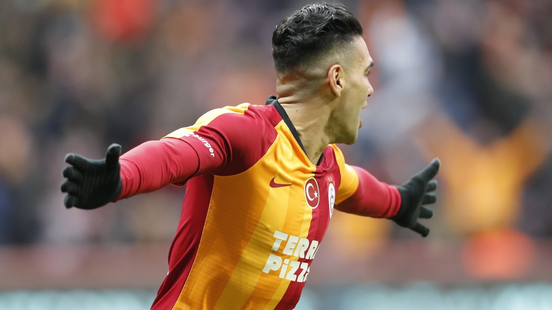 Golazo de Falcao en victoria del Galatasaray